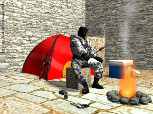  Counter Strike 1.6 Updated 2011 (Bots + Skins + 1000Maps + Protocol + Online) Non Steam 180